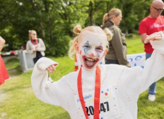 Røde næser og gode formål indtager Fredericia