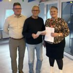 DBU Sølvnål – Torben Andersen – Presse