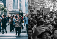 Valgets undertoner – Mellem linjerne ligger valget for den enkelte borger