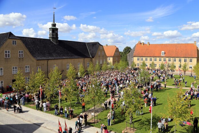 dronningen i Christiansfeld
