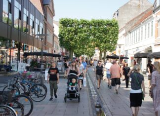 Fredericia Shopping efter politisk ja til 500.000 kroner: »Vi skal holde byen levende hele året«