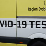 Covid-19 test i Messe C