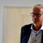 Indvielse Fredericia Idrætscenter, Steen Wrist