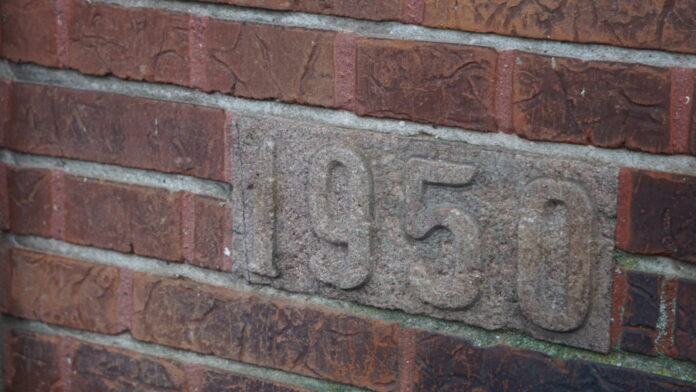 Treldevejens Skole - 1950