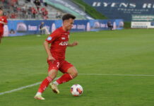 FC Fredericia glippede andenpladsen efter chancefattig kamp