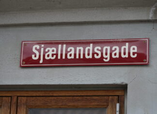 Mand gik nattetur med økse på Sjællandsgade, og så trak politiet tjenestevåbnene