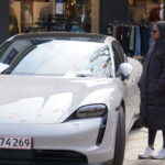 El- og hybridbiler i Vendersgade og Danmarksgade, 17. april 2021