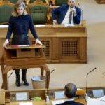 Mette Frederiksen, Sofie Carsten Nielsen, spørgetid