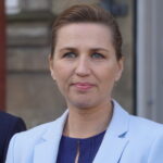 Ministerrokade. Mette Frederiksen, Nick Hækkerup, Christian Rabjerg, Mattias Tesfaye, Kaare Dybvad