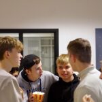 Gymnasieelever valgaften