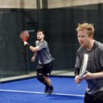 Fredericia Padel Federación i Erritsø Idrætscenter – Foto: AVISEN