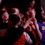 VM 2022 storskærmsarrangement Messe C Fredericia – Foto: AVISEN