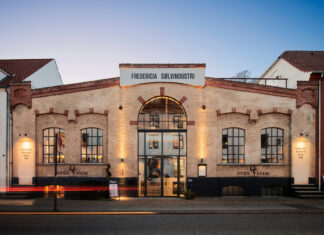 En lørdag aften ved Volden