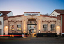 En lørdag aften ved Volden