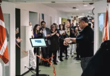 Ny tandklinik på Sundhedshuset blev indviet