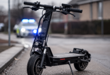 Politiet tog løbehjulet fra 18-årig kvinde midt i Fredericia
