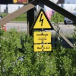 energinet højspænding mast