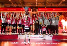 Team Esbjerg triumferer for fjerde år i træk i Santander Cup