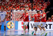 LIVE: Finalebrag mellem Danmark og Tyskland