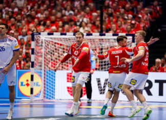 LIVE: Finalebrag mellem Danmark og Tyskland