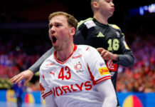 Danmark rejste sig mod Frankrig og genopbyggede fortet