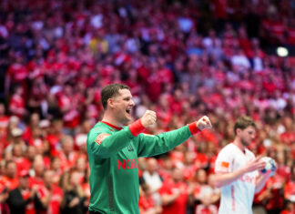 Landsholdets ældste tager en for holdet efter EM-guldet