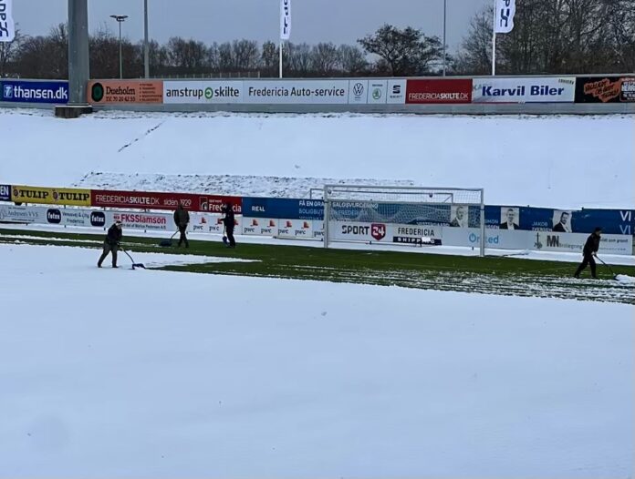FC Fredericia - Vendsyssel 2023.12.01