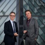 Anders Dons, CEO i Deloitte, og Peter Mogensen, direktør i Kraka.