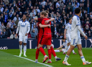 Winther efter vild sejr i Parken: »Det var fandme vildt«