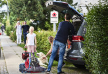 Få dine naboer til at snyde tyven, mens du er på ferie