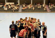 LIVE: FHK tester formen mod Ribe-Esbjerg i Middelfart Sparekasse ARENA