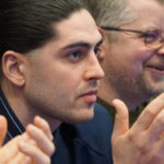 Mishels Liaba. FHK vs. Aalborg Håndbold. Primo Tours Ligaen. 19. februar 2020. (Foto: Matthias Runge Madsen : Fredericia AVISEN)8482