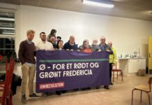 Enhedslisten Fredericia inviterede til debat – Dragsted var med