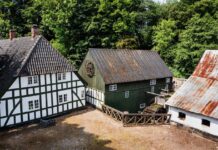 »En lille pause fra verden« Julemarkedet på Gammelby Mølle lover magi, ro og historiske oplevelser