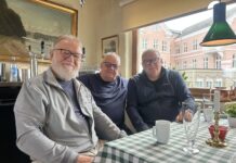 Tre brødre – hver sin retning, men ét kompas