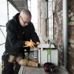 I 2022 udgjorde konkurser i bygge- og anlægsbranchen omkring 24 pct. af de samlede anmeldelser af arbejdsgivere til Lønmodtagernes Garantifond. (Illustrationsfoto)