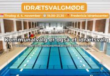 Kommunalvalg er også et idrætsvalg