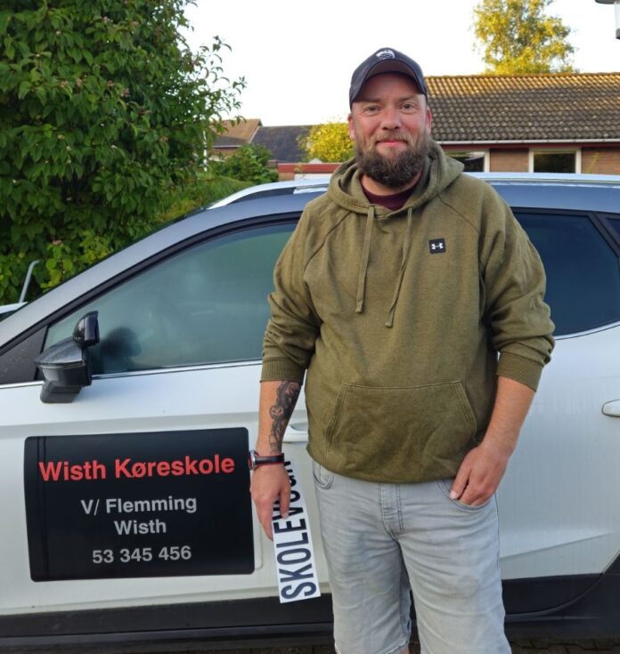 Wisth Køreskole Middelfart Flemming