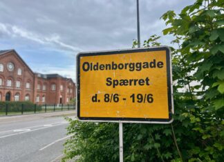 Hvorfor er Oldenborggade nu lukket igen? Her er forklaringen fra kommunen
