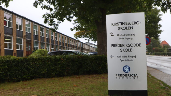 Kirstinebjerg Skolen, Indre Ringvej & Frederiksodde Skole afd. Indre Ringvek