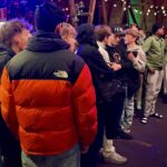 Storskærm Danmark – Australien – Foto: AVISEN