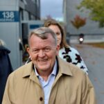 Lars Løkke Rasmussen i Sønderparken i Fredericia – Foto: AVISEN