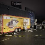 Brand pølsevogn Venusvej – Foto: AVISEN