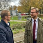 Johannes Lundsfryd Jensen og Benny Engelbrecht