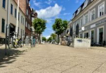 Turister mødtes på midten i Fredericia: »Det kan vi kun anbefale«