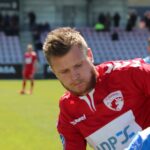 FC Fredericia – Thisted FC. 12. maj 2019. Foto: Andreas Dyhrberg Andreassen, Fredericia AVISEN.