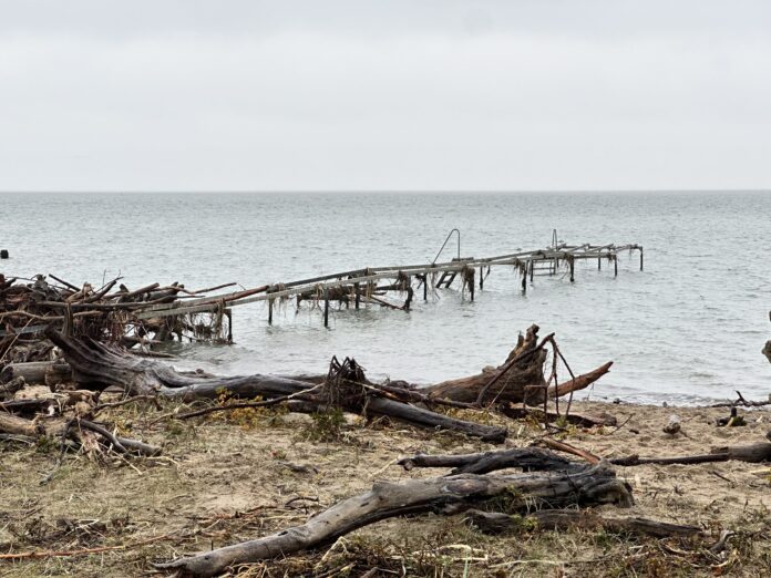 Vejret, stormvejr, stormflod Danmark oktober 2023. Foto: AVISEN