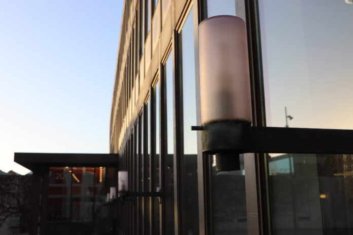 Fredericia Rådhus lampe