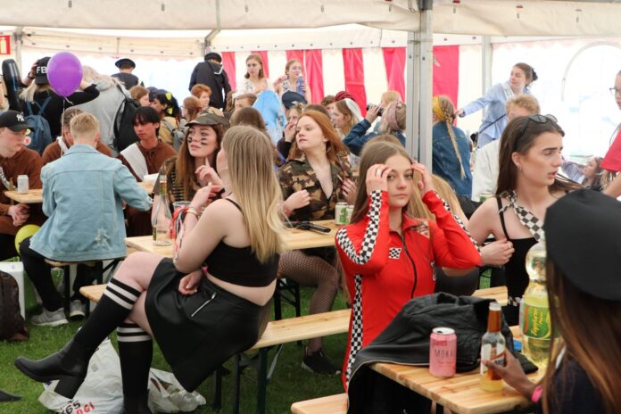 Sidste skoledag 9. og 10. klasse 24. maj 2019