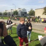 Korskærparken 16. september 2018. Foto: Frank Jensen, Fredericia AVISEN.